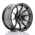Japan Racing LLANTA JAPAN RACING JR11 15''X8 ET 25 4X100 4X114,3 CB 67,1 GRIS PULIDO