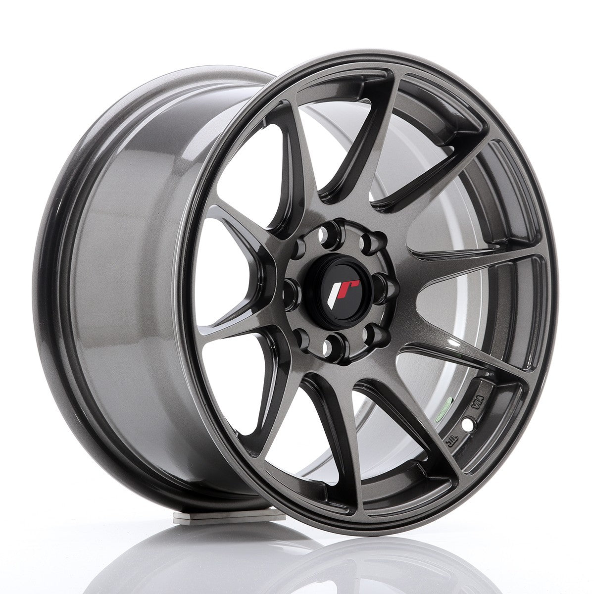 Japan Racing LLANTA JAPAN RACING JR11 15''X8 ET 25 4X100 4X114,3 CB 67,1 GRIS PULIDO