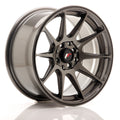 Japan Racing LLANTA JAPAN RACING JR11 16X8 ET 25 4X100 4X114,3 CB 67,1 GRIS PULIDO