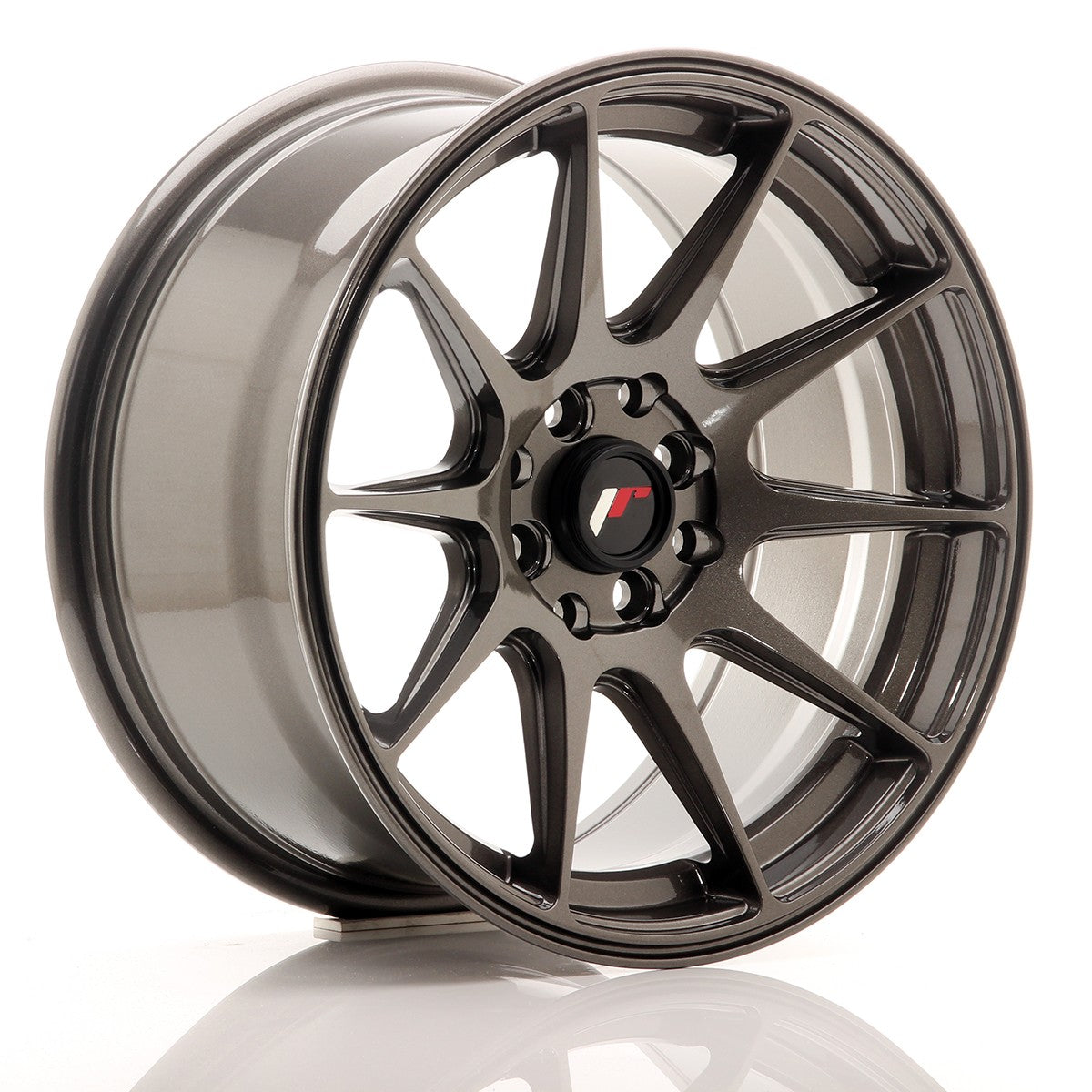 Japan Racing LLANTA JAPAN RACING JR11 16X8 ET 25 4X100 4X114,3 CB 67,1 GRIS PULIDO