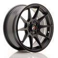 Japan Racing LLANTA JAPAN RACING JR11 16X7 ET 25 4X108 4X100 CB 67,1 NEGRO