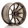 Japan Racing LLANTA JAPAN RACING JR11 16X8 ET 25 4X108 4X100 CB 67,1 BRONCE