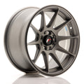 Japan Racing LLANTA JAPAN RACING JR11 16X8 ET 25 4X108 4X100 CB 67,1 GUN METAL