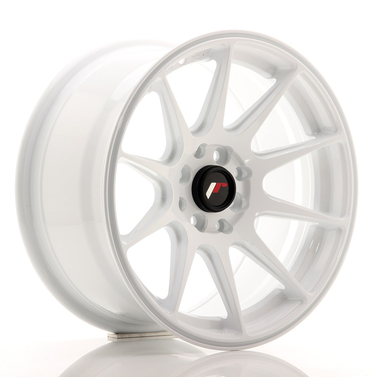 Japan Racing LLANTA JAPAN RACING JR11 16X8 ET 25 4X108 4X100 CB 67,1 BLANCO