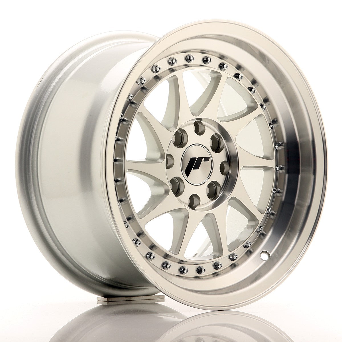 Japan Racing LLANTA JAPAN RACING JR26 15''X8 ET 25 4X108 4X100 CB 67,1 SILVER