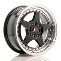 Japan Racing LLANTA JAPAN RACING JR6 15''X7 ET 25 4X108 4X100 CB 67,1 NEGRO