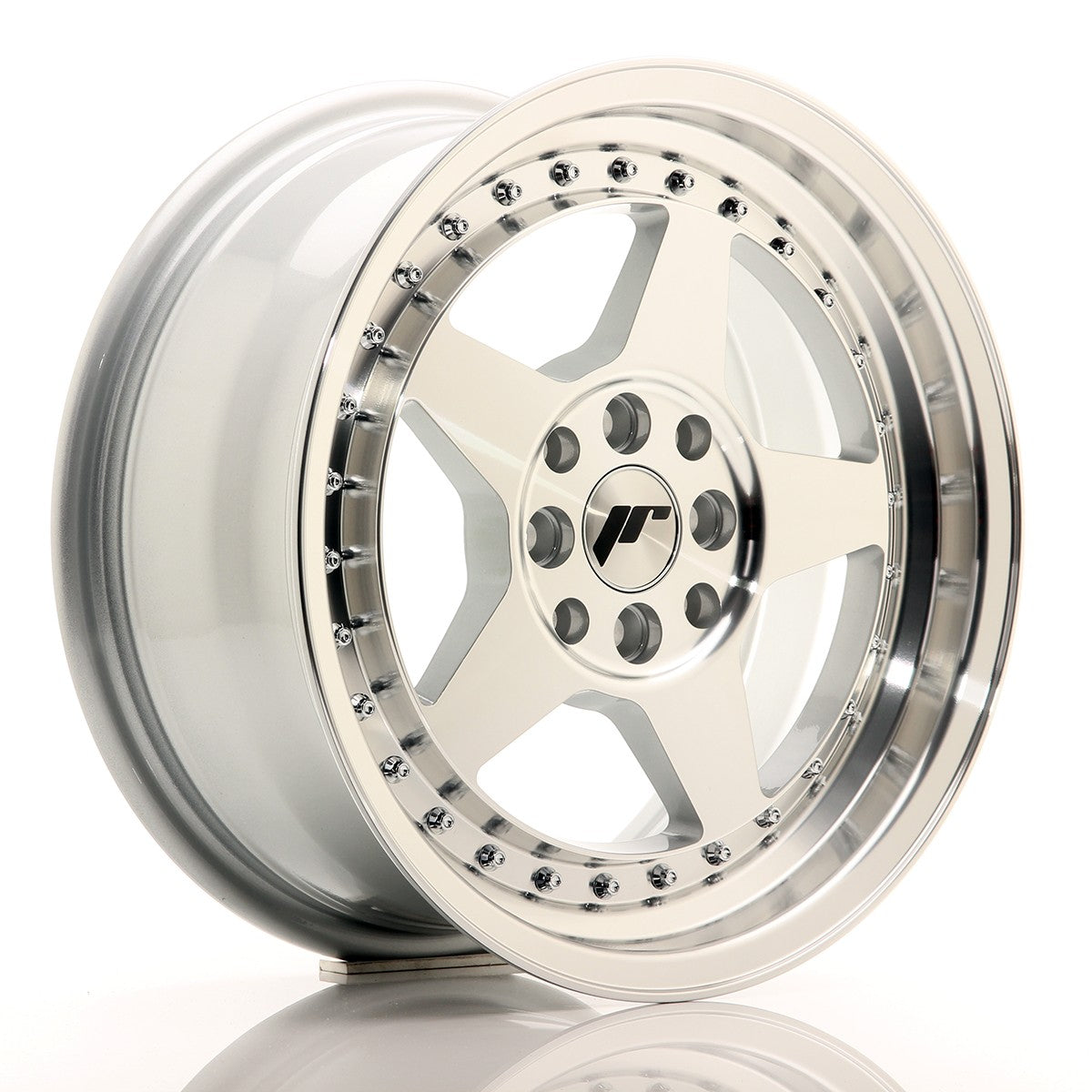 Japan Racing LLANTA JAPAN RACING JR6 15''X7 ET 25 4X108 4X100 CB 67,1 SILVER