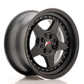 Japan Racing LLANTA JAPAN RACING JR6 16X8 ET 25 4X108 4X100 CB 67,1 NEGRO