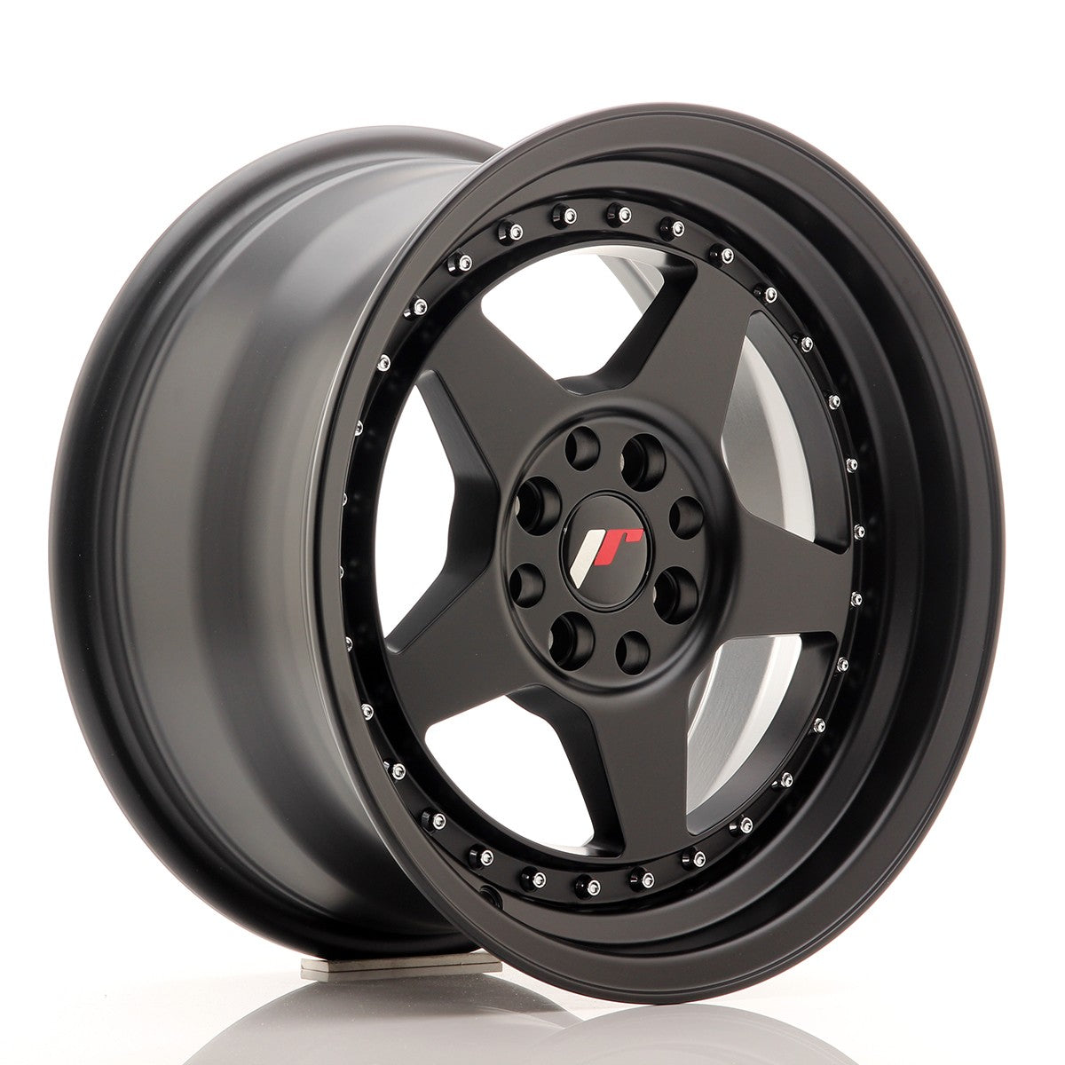 Japan Racing LLANTA JAPAN RACING JR6 16X8 ET 25 4X108 4X100 CB 67,1 NEGRO
