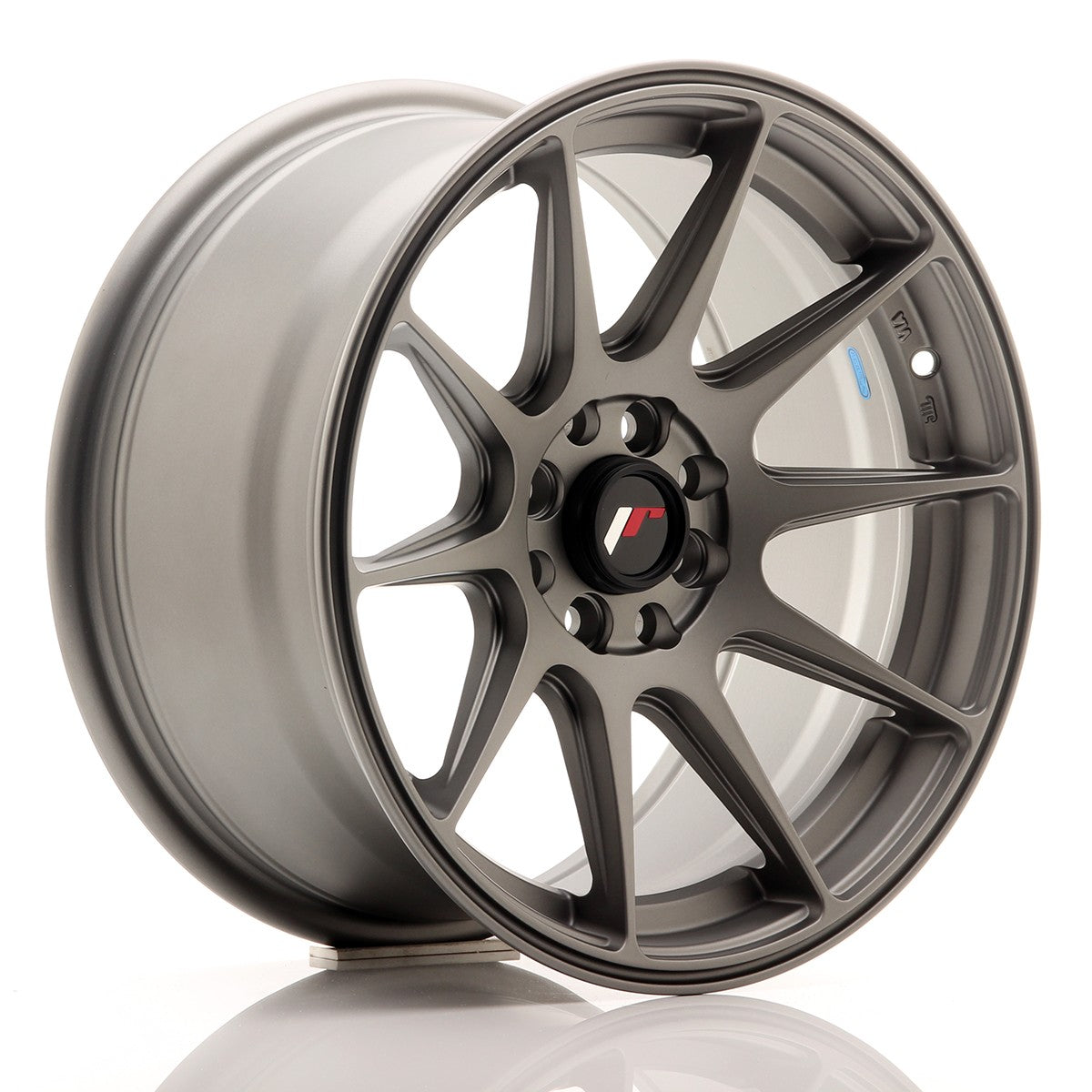 Japan Racing LLANTA JAPAN RACING JR11 16X8 ET 25 5X100 5X114,3 CB 67,1 GUN METAL