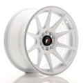 Japan Racing LLANTA JAPAN RACING JR11 16X8 ET 25 5X100 5X114,3 CB 67,1 BLANCO