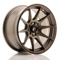 Japan Racing LLANTA JAPAN RACING JR11 16X8 ET 25 5X114,3 5X100 CB 67,1 BRONCE