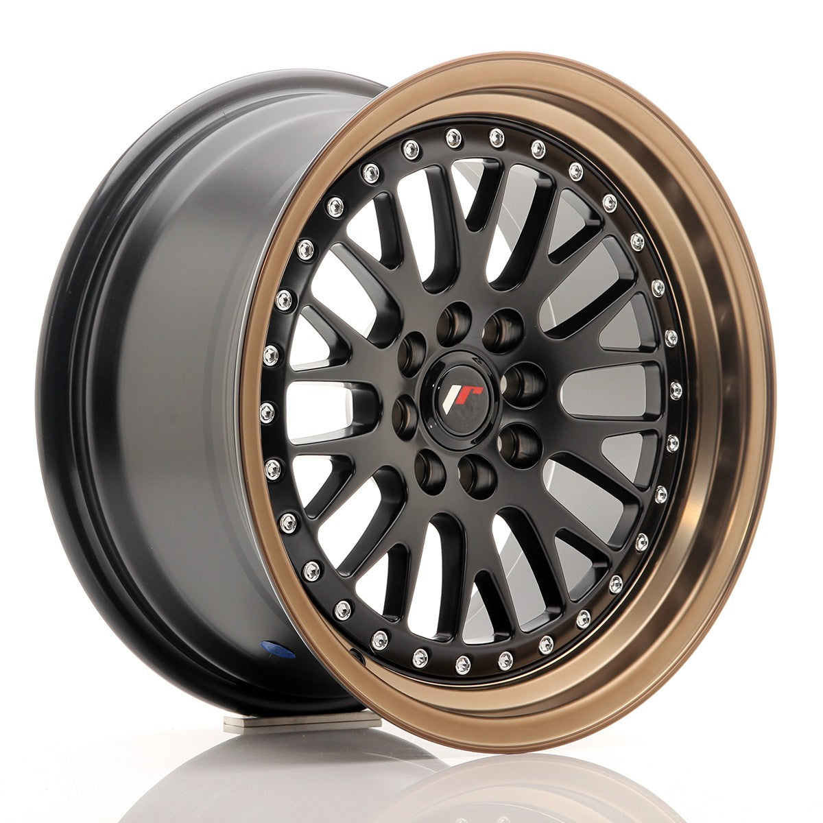 Japan Racing LLANTA JAPAN RACING JR10 16X8 ET 20 4X100 4X108 CB 67,1 NEGRO