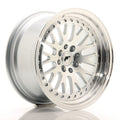Japan Racing LLANTA JAPAN RACING JR10 16X8 ET 20 4X100 4X108 CB 67,1 SILVER