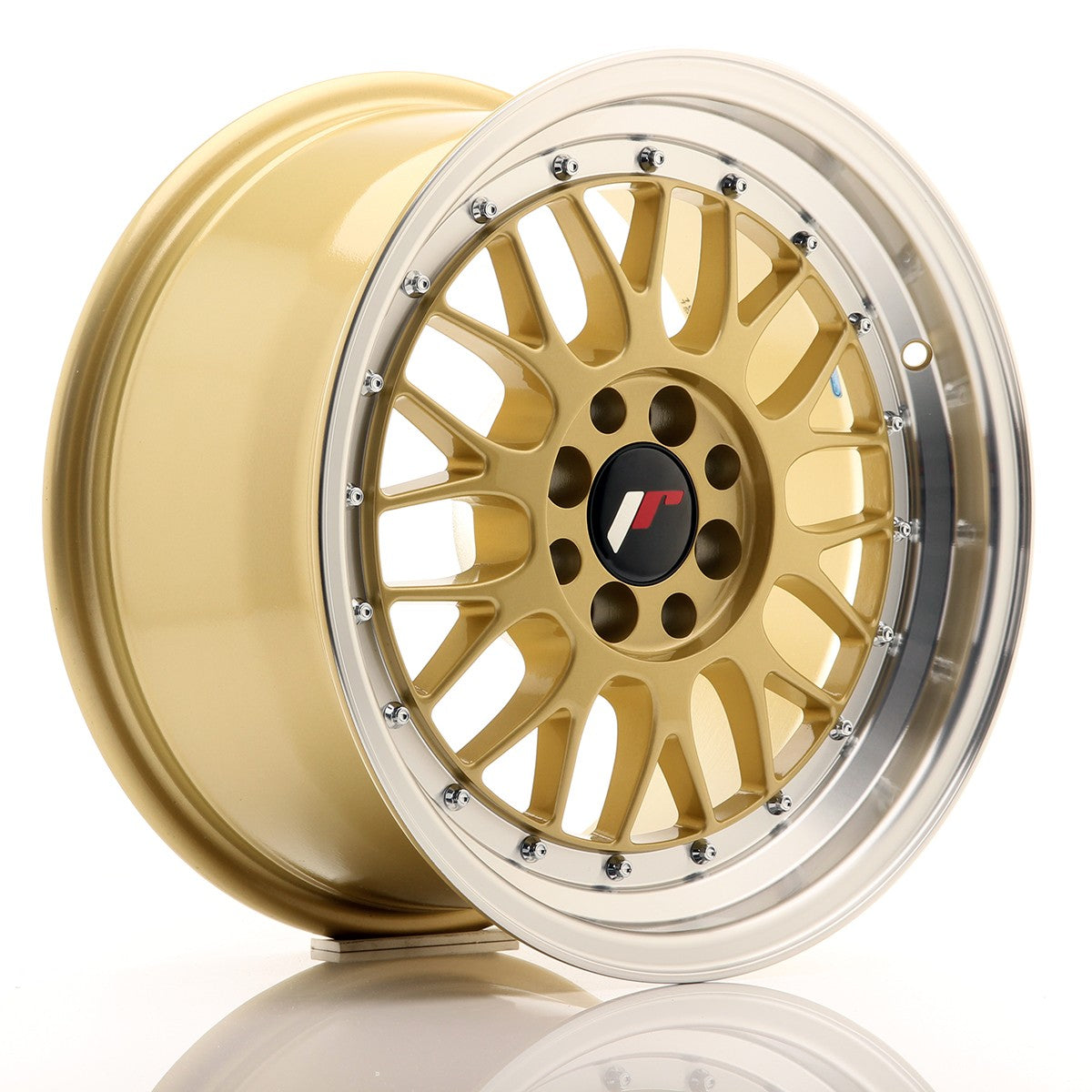 Japan Racing LLANTA JAPAN RACING JR23 16X8 ET 20 4X100 4X108 CB 67,1 GOLD