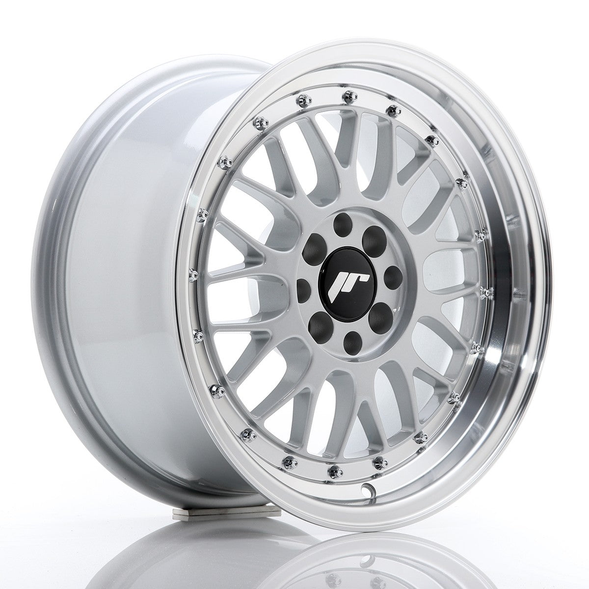 Japan Racing LLANTA JAPAN RACING JR23 16X8 ET 20 4X100 4X108 CB 67,1 PLATA