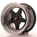 Japan Racing LLANTA JAPAN RACING JR6 16X9 ET 20 4X100 4X108 CB 67,1 NEGRO