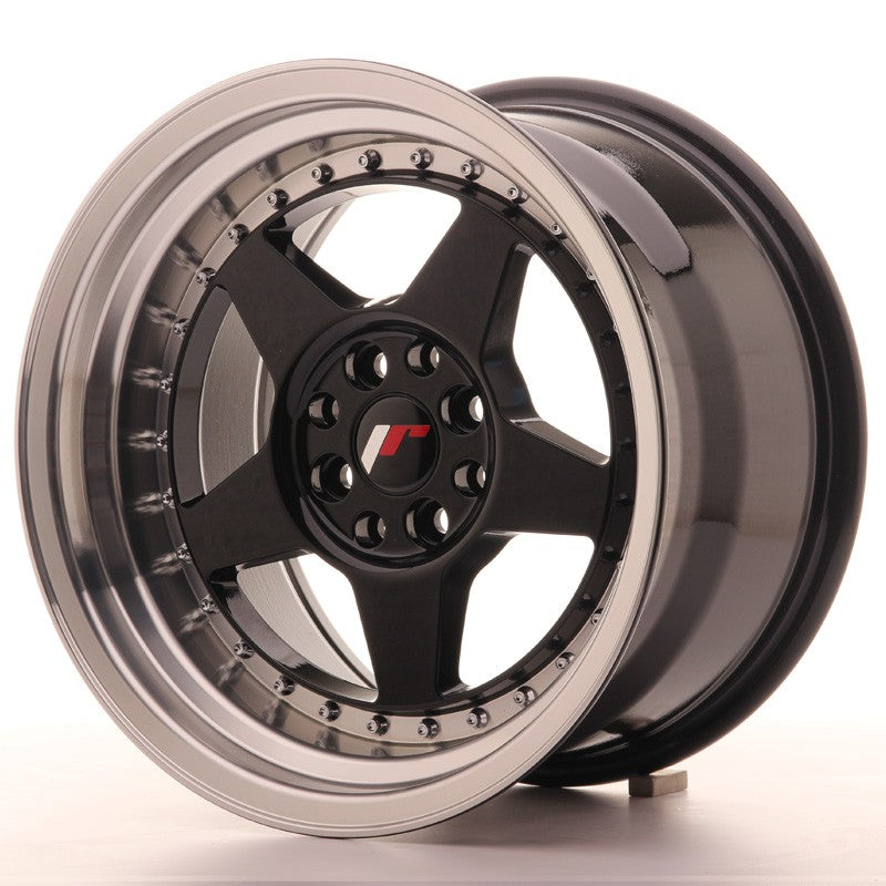 Japan Racing LLANTA JAPAN RACING JR6 16X9 ET 20 4X100 4X108 CB 67,1 NEGRO