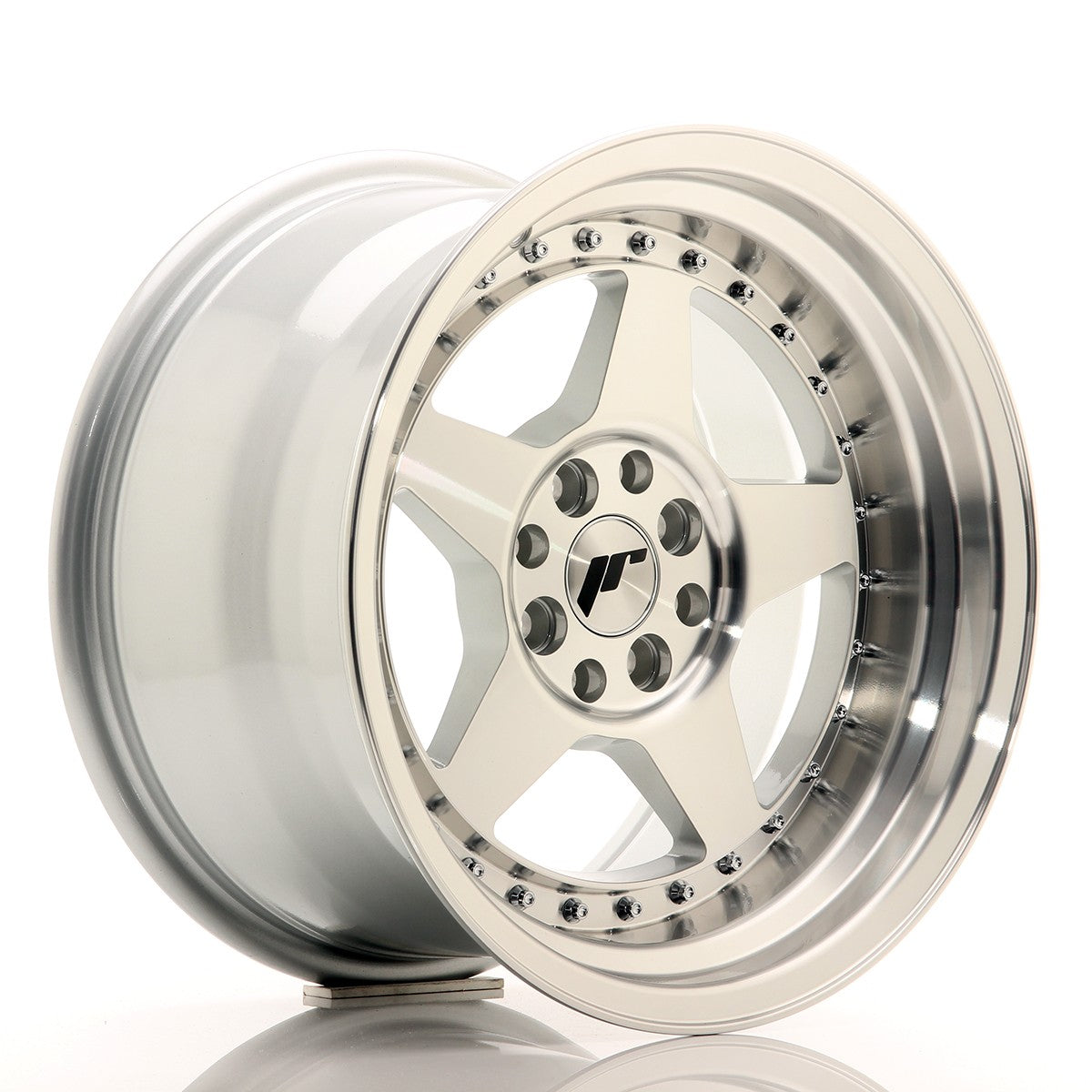 Japan Racing LLANTA JAPAN RACING JR6 16X9 ET 20 4X100 4X108 CB 67,1 SILVER