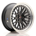 Japan Racing LLANTA JAPAN RACING JR10 16X8 ET 20 4X108 4X100 CB 67,1 NEGRO