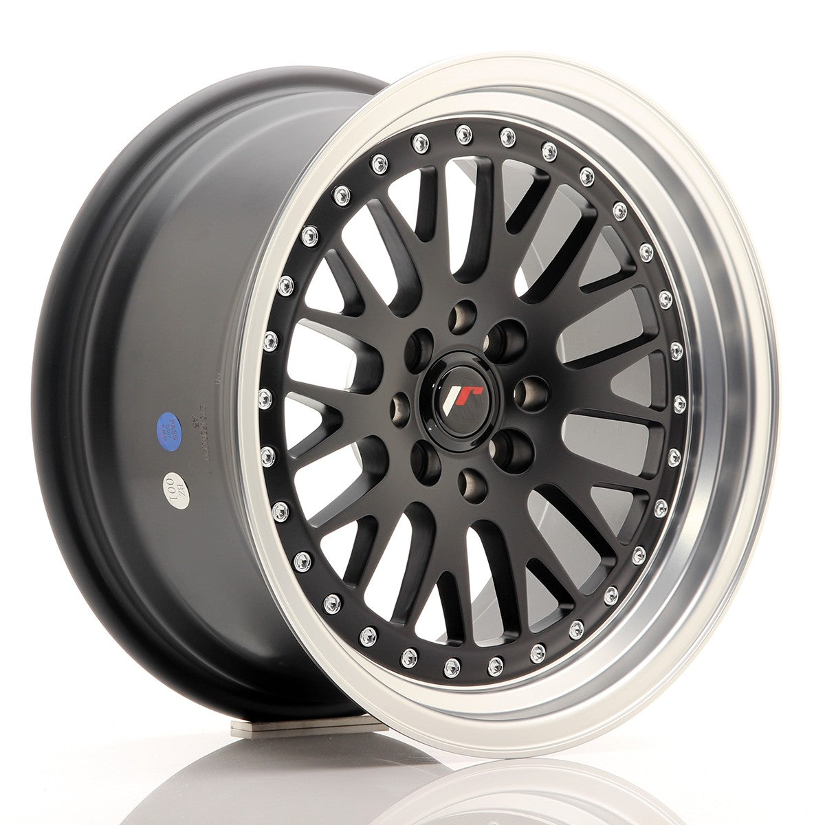 Japan Racing LLANTA JAPAN RACING JR10 16X8 ET 20 4X108 4X100 CB 67,1 NEGRO