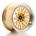 Japan Racing LLANTA JAPAN RACING JR10 16X8 ET 20 4X108 4X100 CB 67,1 GOLD