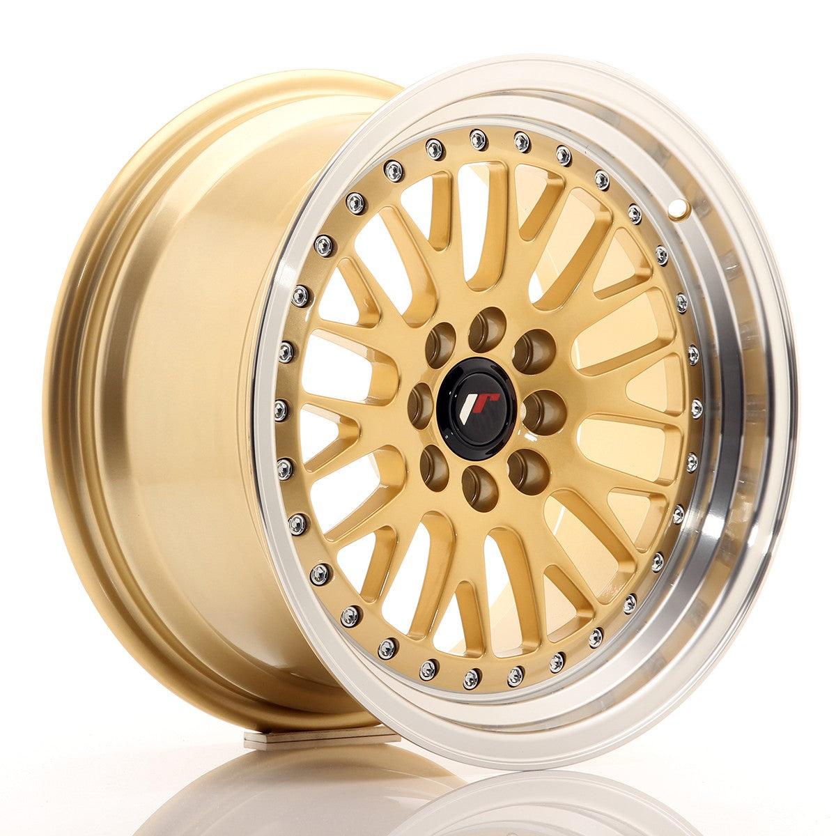 Japan Racing LLANTA JAPAN RACING JR10 16X8 ET 20 4X108 4X100 CB 67,1 GOLD