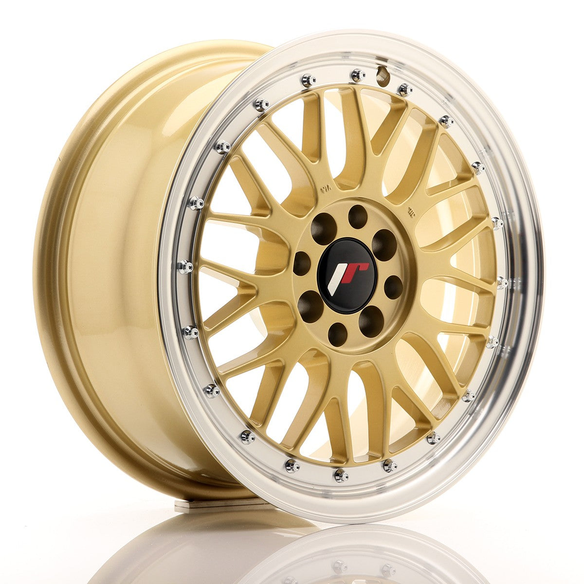 Japan Racing LLANTA JAPAN RACING JR23 16X7 ET 20 4X108 4X100 CB 67,1 GOLD