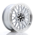 Japan Racing LLANTA JAPAN RACING JR23 16X7 ET 20 4X108 4X100 CB 67,1 PLATA