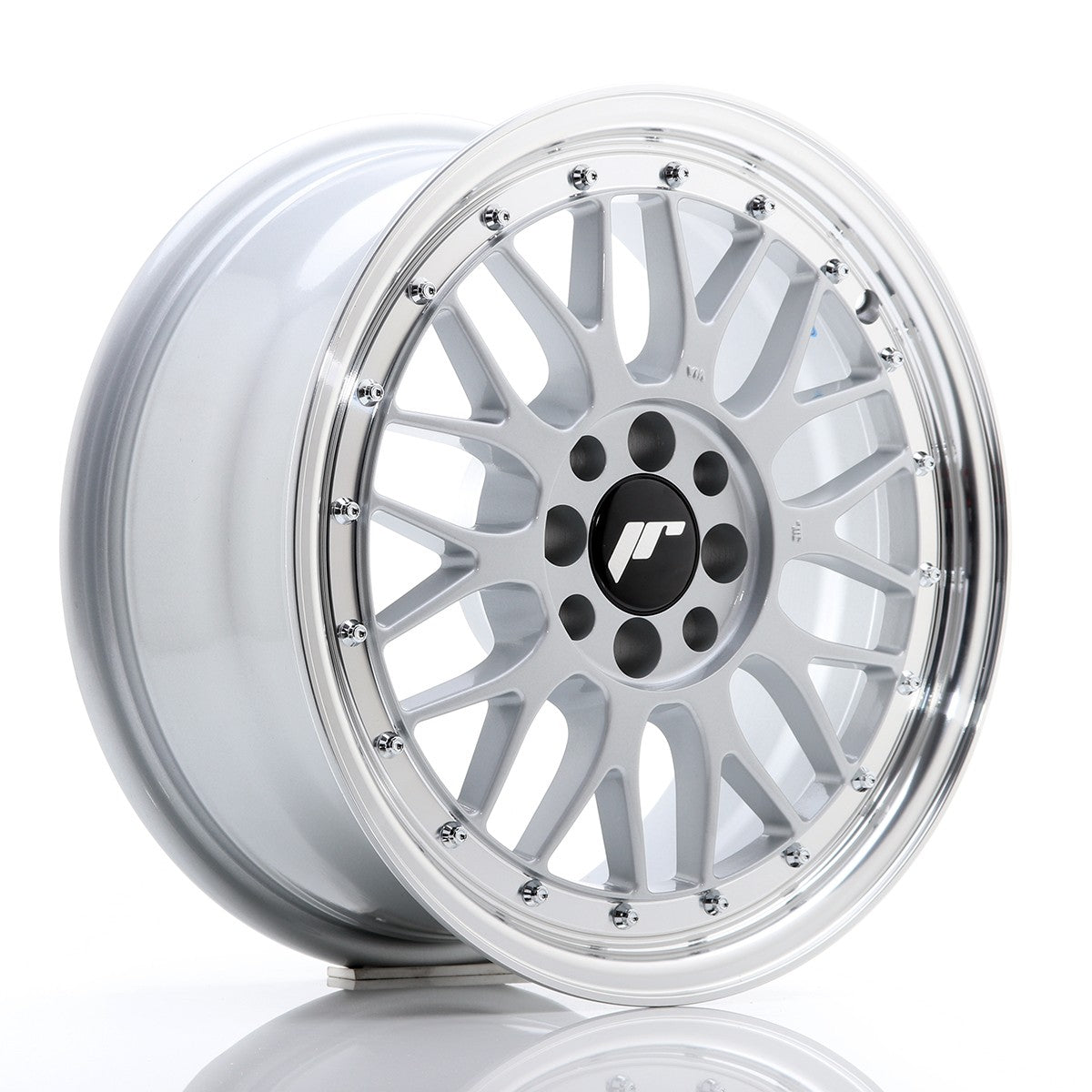 Japan Racing LLANTA JAPAN RACING JR23 16X7 ET 20 4X108 4X100 CB 67,1 PLATA