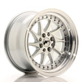 Japan Racing LLANTA JAPAN RACING JR26 16X9 ET 20 4X108 4X100 CB 67,1 SILVER