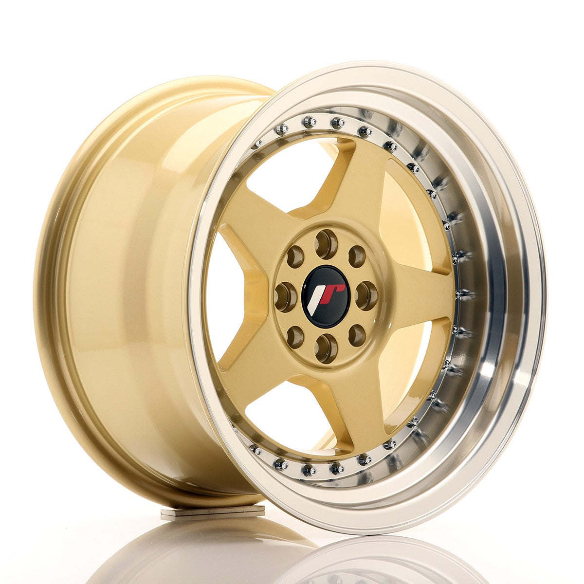 Japan Racing LLANTA JAPAN RACING JR6 16X9 ET 20 4X108 4X100 CB 67,1 GOLD