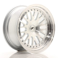 Japan Racing LLANTA JAPAN RACING JR10 16X8 ET 20 BLANK CB 67,1 SILVER