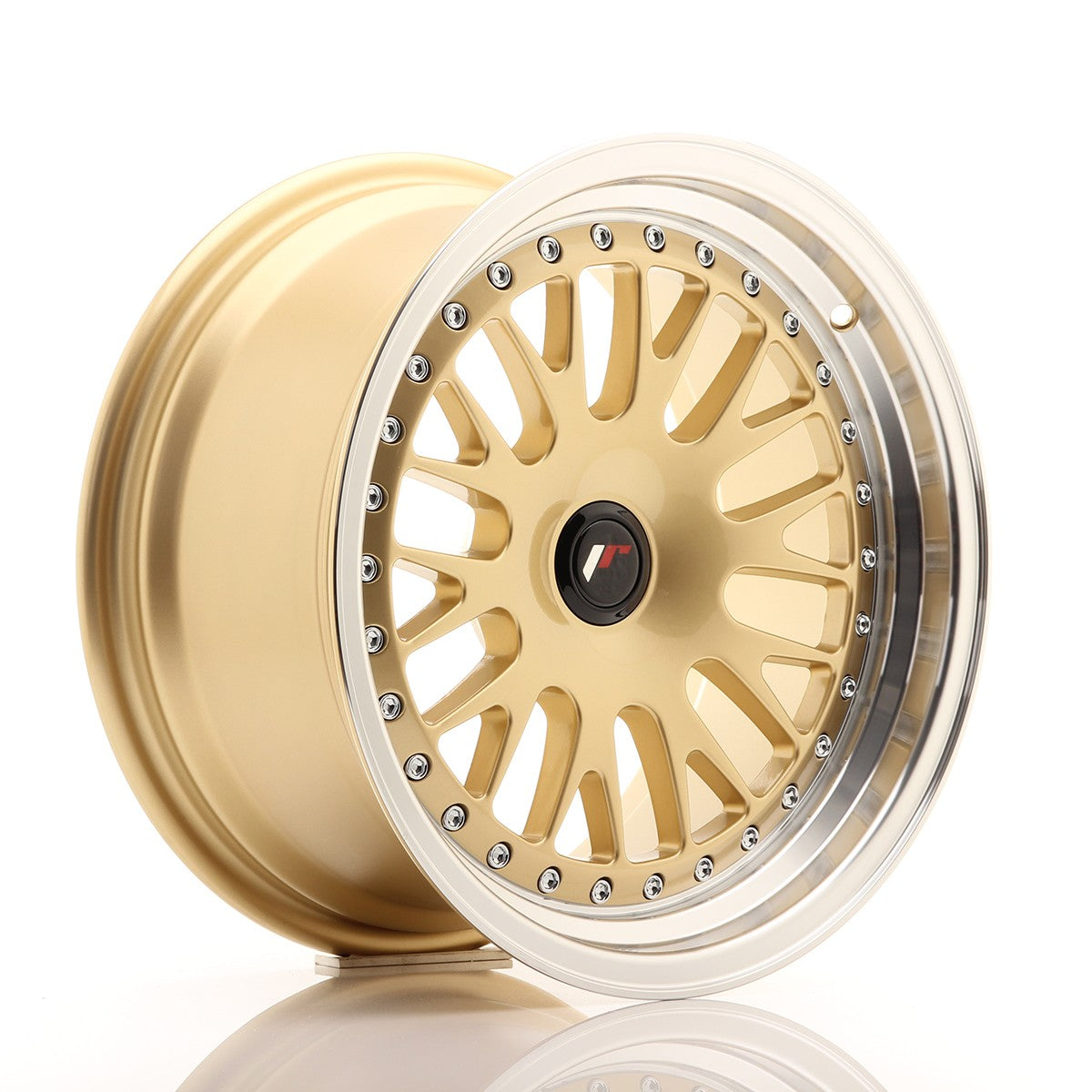 Japan Racing LLANTA JAPAN RACING JR10 16X8 ET 20 BLANK CB 67,1 GOLD