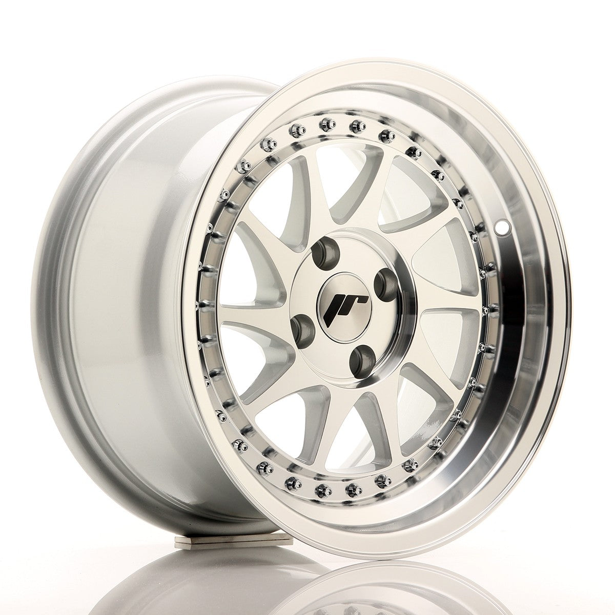 Japan Racing LLANTA JAPAN RACING JR26 15''X8 ET 5 4X100 CB 67,1 SILVER
