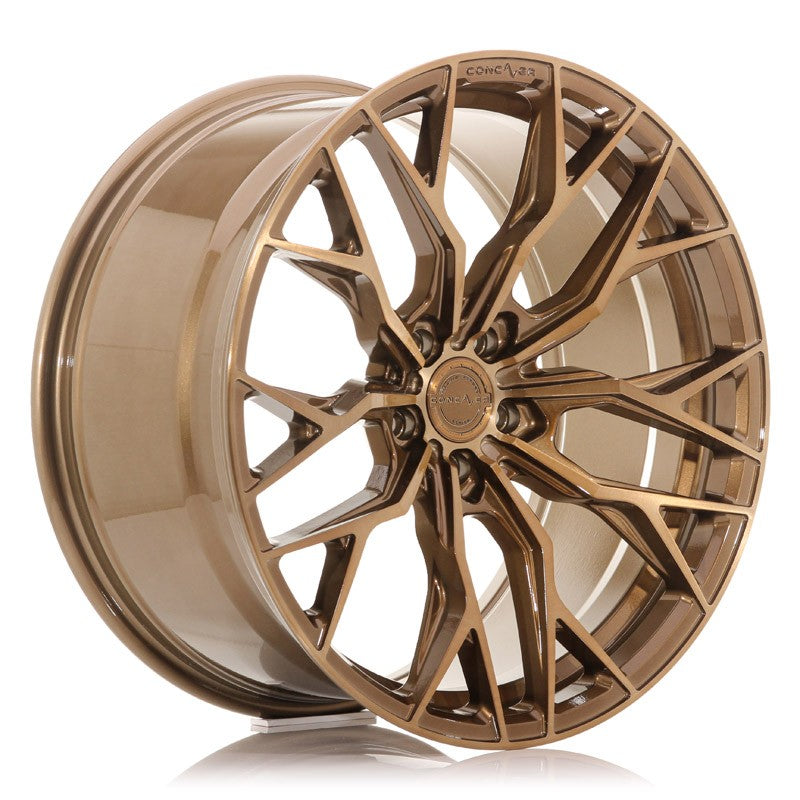 Japan Racing LLANTA JAPAN RACING CVR1 19''X8,5 ET 45 5X112 CB 66,6 BRONCE PULIDO