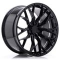 Japan Racing LLANTA JAPAN RACING CVR1 19''X8,5 ET 45 5X112 CB 66,6 PLATINUM NEGRO