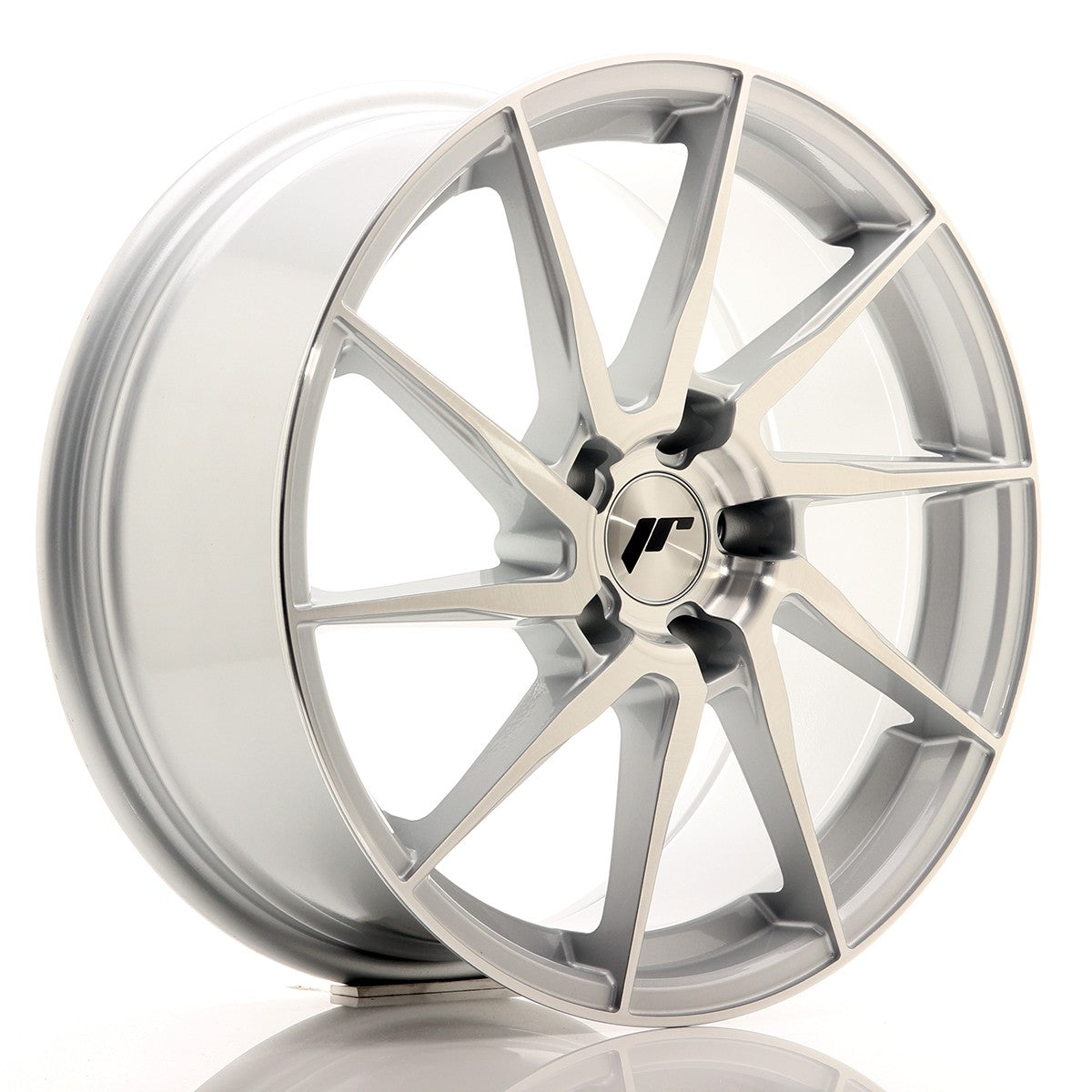 Japan Racing LLANTA JAPAN RACING JR36 18X8 ET 45 5X112 CB 66,6 PLATA