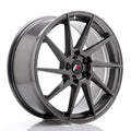 Japan Racing LLANTA JAPAN RACING JR36 19''X8,5 ET 45 5X112 CB 66,6 GRIS PULIDO