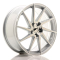 Japan Racing LLANTA JAPAN RACING JR36 19''X8,5 ET 45 5X112 CB 66,6 PLATA