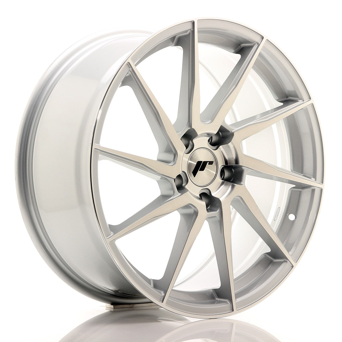Japan Racing LLANTA JAPAN RACING JR36 19''X8,5 ET 45 5X112 CB 66,6 PLATA