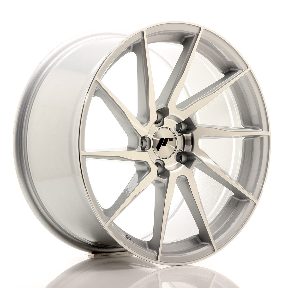 Japan Racing LLANTA JAPAN RACING JR36 19''X9,5 ET 45 5X112 CB 66,6 PLATA
