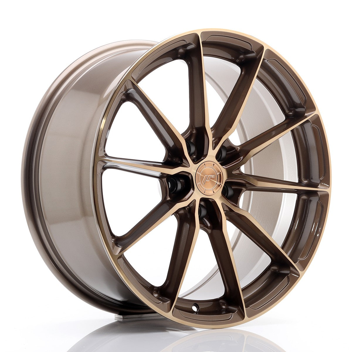 Japan Racing LLANTA JAPAN RACING JR37 19''X8,5 ET 45 5X112 CB 66,6 BRONCE