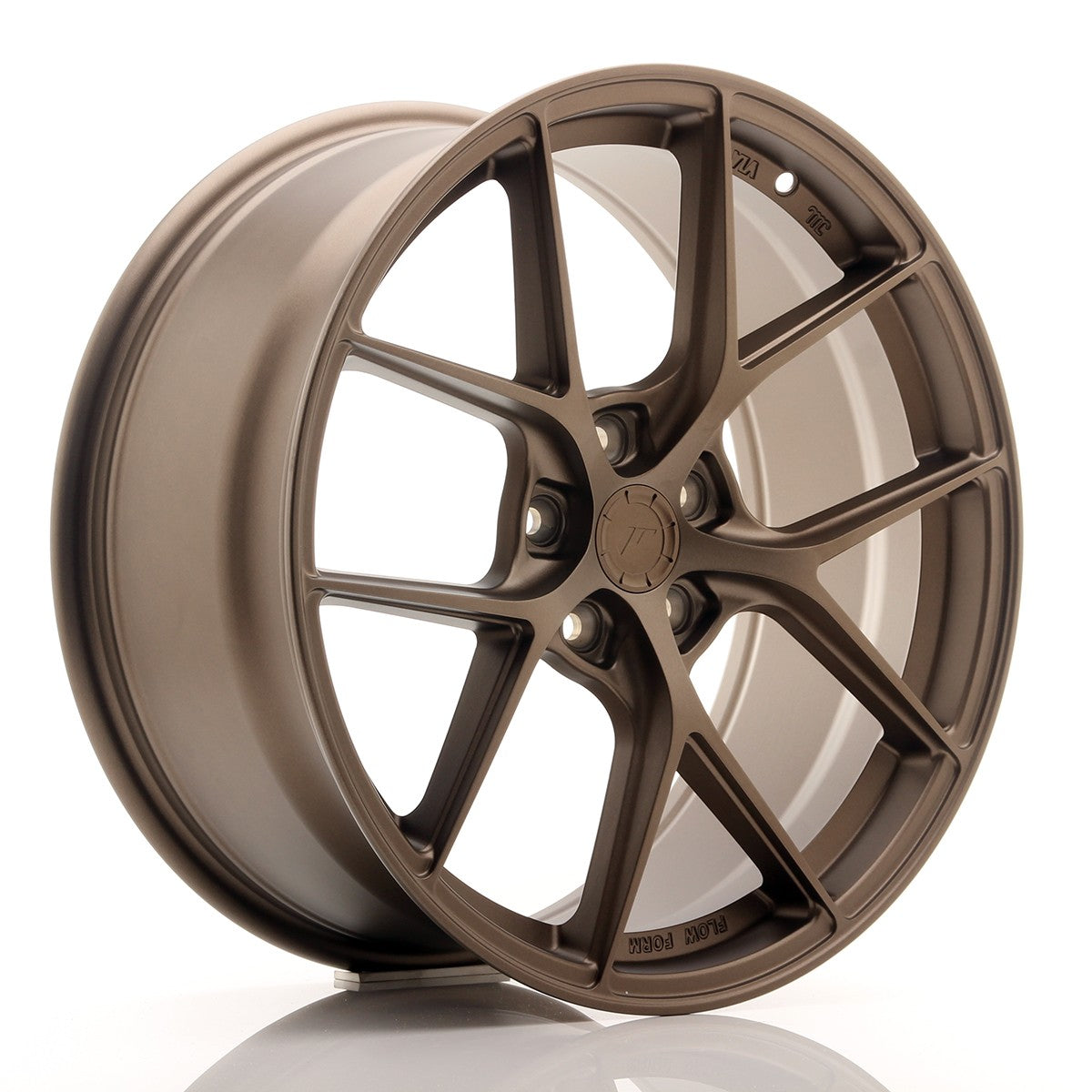 Japan Racing LLANTA JAPAN RACING SL01 19''X8,5 ET 45 5X112 CB 66,6 BRONCE