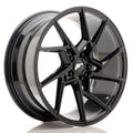 Japan Racing LLANTA JAPAN RACING JR33 19''X8,5 ET 42 5X112 CB 66,6 NEGRO