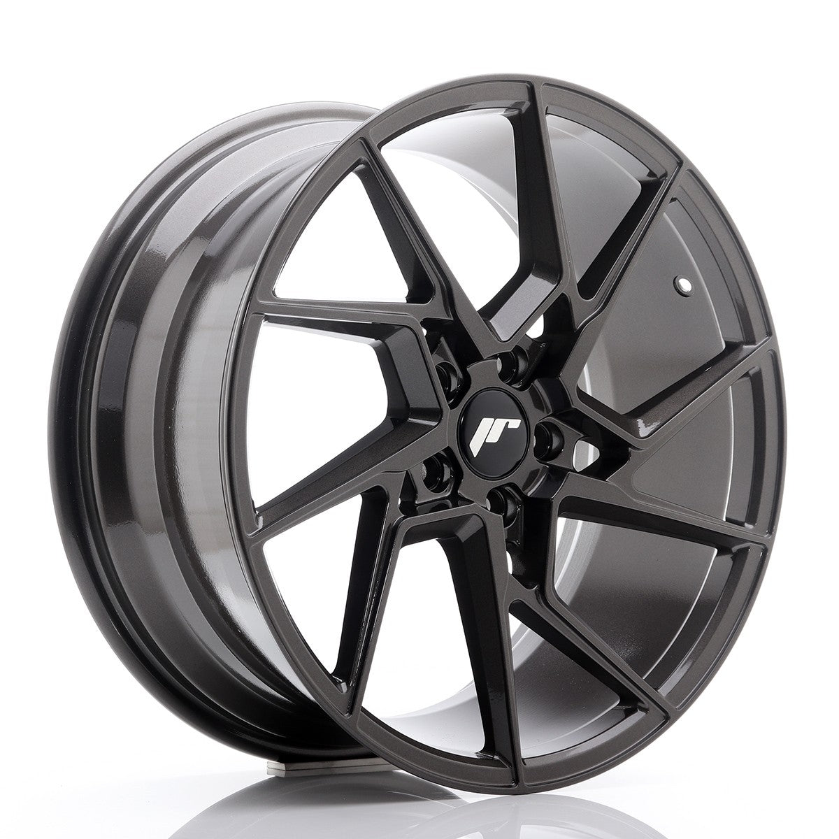 Japan Racing LLANTA JAPAN RACING JR33 19''X8,5 ET 42 5X112 CB 66,6 GRIS PULIDO