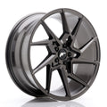 Japan Racing LLANTA JAPAN RACING JR33 20X9 ET 42 5X112 CB 66,6 GRIS PULIDO