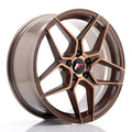Japan Racing LLANTA JAPAN RACING JR34 18X8 ET 42 5X112 CB 66,6 BRONCE