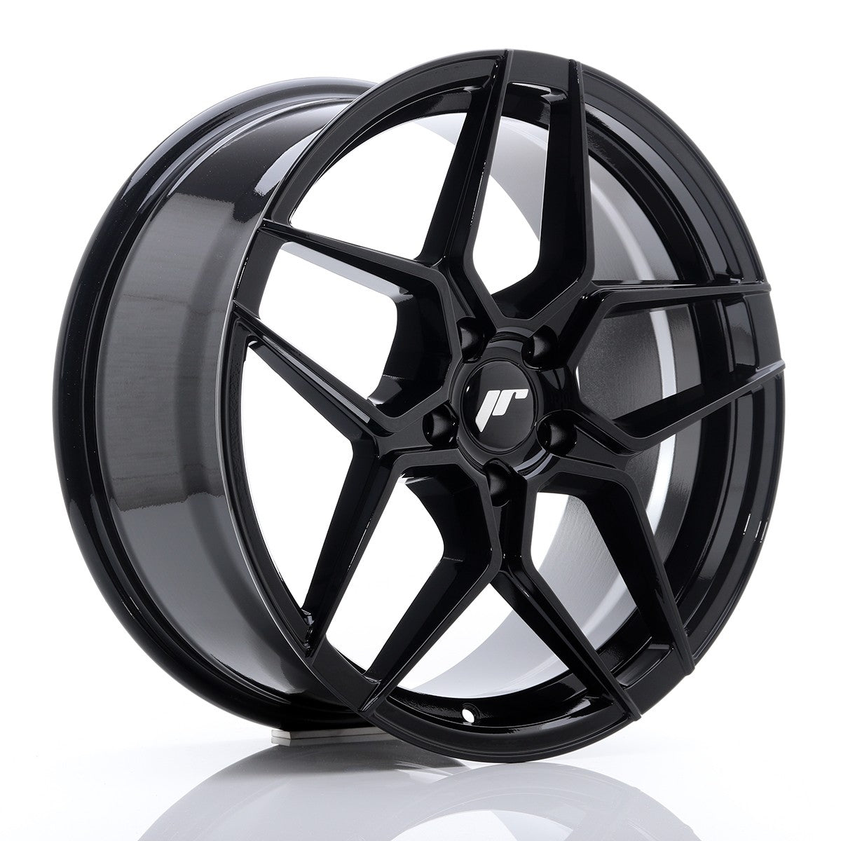 Japan Racing LLANTA JAPAN RACING JR34 18X8 ET 42 5X112 CB 66,6 NEGRO