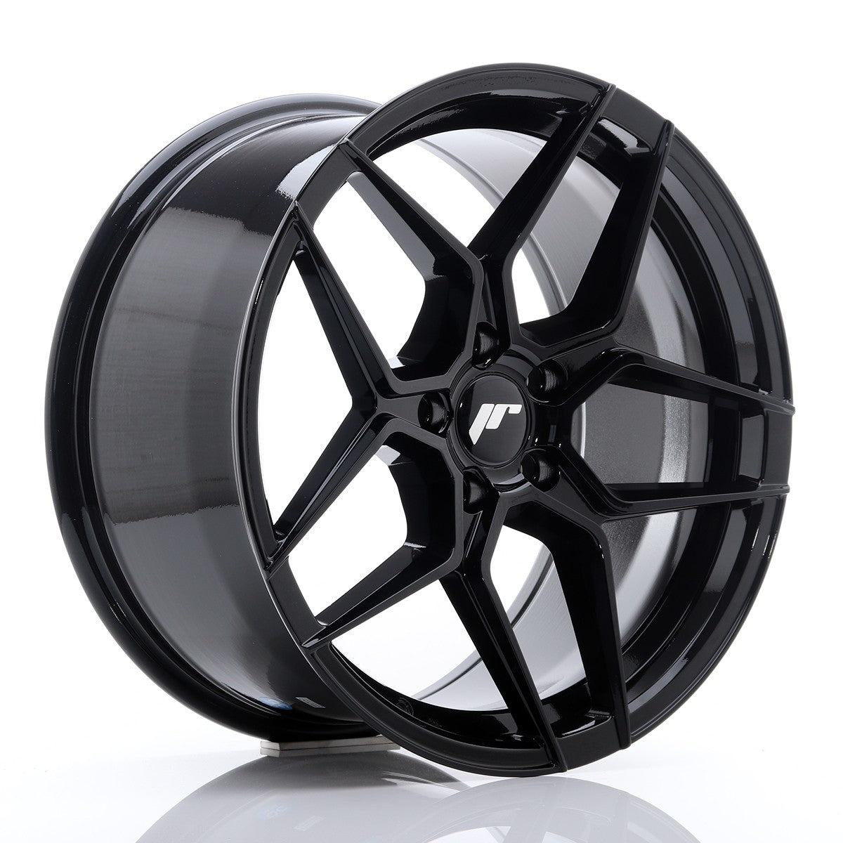 Japan Racing LLANTA JAPAN RACING JR34 18X9 ET 42 5X112 CB 66,6 NEGRO